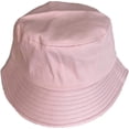 thumbnail image 3 of CoCopeaunts Plain Bucket Hat for Kids Comfort Cotton Girls Bucket Hats Summer Sun Protection Breathable Mesh Boys Fisherman Hat, 3 of 8