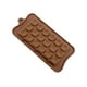 thumbnail image 5 of Molde de barra de chocolate de silicona | Bandeja flexible antiadherente resistente al calor para hacer caramelos, barritas de proteínas, ceras derretidas | 1 Pack | Liberación fácil | Apto para, 5 of 8
