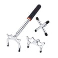thumbnail image 4 of Retractable Billiards Pool Cue Stick Bridge With Removable Bridge Head Billiards Pool Cue Accessory, 4 of 8