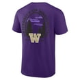 thumbnail image 3 of Men's Purple Washington Huskies Regional Outdoors T-Shirt, 3 of 3