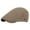 Khaki, variant on Ajshakl Mens&nbsp;Hats, Unisex Fashion Cotton Newsboy Cap Soft Fit Cabbie Hat Casual & Dress Style, Brown