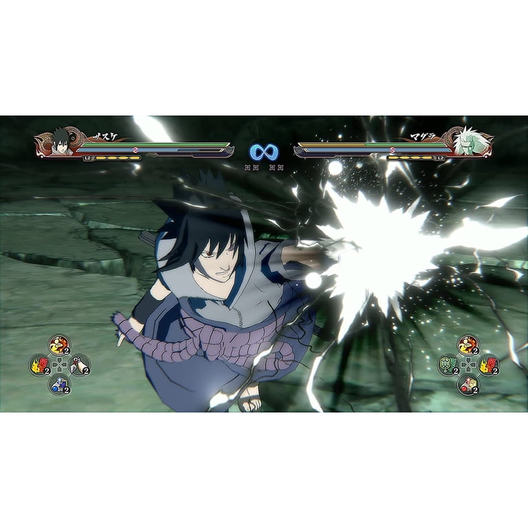 Bandai Namco's Naruto Shippuden Ultimate Ninja Storm 4 Anime Video