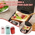 thumbnail image 1 of Viflosae Machine à Sandwichs Filet Lumière Rouge Machine à Nourriture Petit Déjeuner Clip le Multi-fun Circulaire des Promotions, 1 of 3