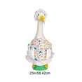 thumbnail image 3 of 2026 New Porch Goose Outfit Set - Includes Clothes & Hat, Dress Your Porch Gooses as Outdoor Centerpiece, Ideal Gift for Gardening Enthusiasts, Durable for Indoor/Outdoor Use on Gardens & Patios, 3 of 9