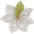 thumbnail image 3 of 2pcs Elegance Flower Beaded Patches for Clothing DIY Sew on Rhinestone Appliques for Clothes Shoes Hat Decoration, 3 of 5