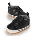 thumbnail image 4 of 0-18M Infant Baby Boys Girls PU Leather Soft Rubber Sole Sneakers Kids Anti-Slip Walking Shoes, 4 of 8