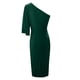 thumbnail image 5 of Vestidos Para Mujer Vestidos de Fiesta Vestido de Fiesta de Noche Elegante de Moda Erógeno Vestido Irregular de Un Hombro Vestido de Falda de Color Sólido Odeerbi ODB166009, 5 of 5