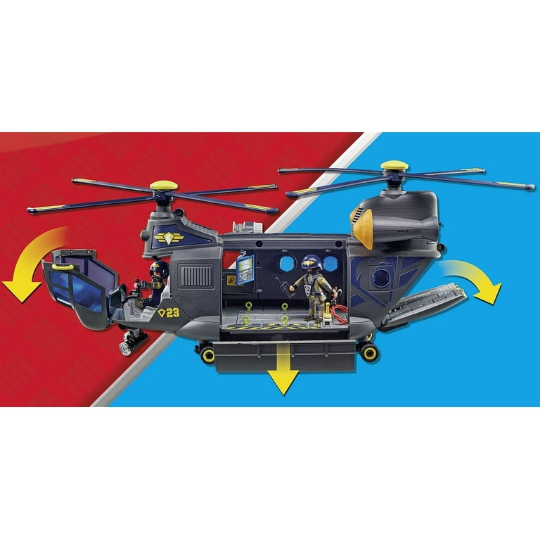 PLAYMOBIL City Action Helicopter Playset