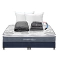 thumbnail image 1 of Colchón Restonic King Size Ghana con Box Almohadas Royal Twin Protector de Colchón Lux Sábanas Royal, 1 of 8