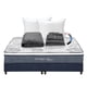 thumbnail image 1 of Colchón Restonic King Size Ghana con Box Almohadas Royal Twin Protector de Colchón Lux Sábanas Royal, 1 of 8