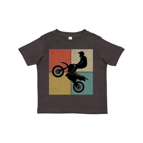 Inktastic Motocross BMX Dirt Biking Boys or Girls Toddler T-Shirt