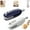 White+Blue, variant on Mini Bag Sealer,Rechargeable Heat Sealer, 2 in 1 Chip Bag Sealer & Cutter, Mini Bag Resealer Machine, USB-C Rechargeable Portable Handheld Bag Sealer (Blue-1PC)