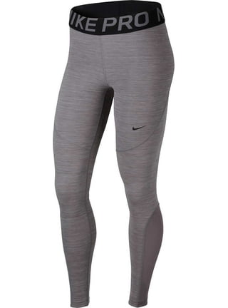 Nike Women's Dri Fit Epic Run Tights (Black/Cool Grey/Heather