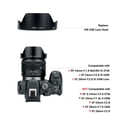 thumbnail image 4 of Parasol JJC reversible para Canon RF 24 mm F1.8 Macro is STM, 4 of 7