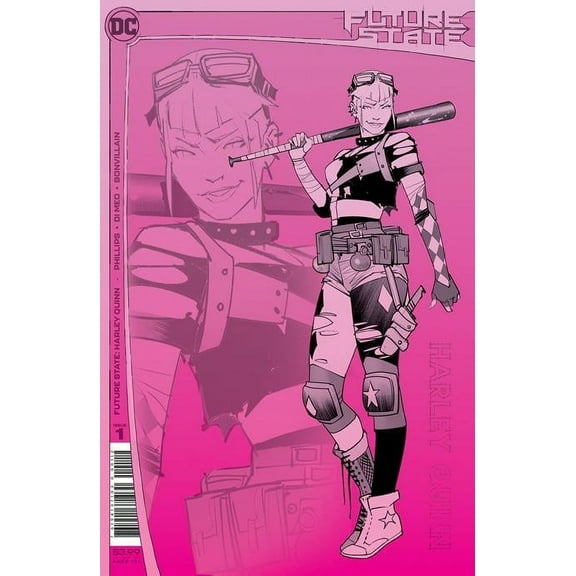 Future State Harley Quinn #1 (of 2) Second Printing DC Comics Comic Book