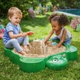 Turtle Sandbox, for Boys and Girls Ages 16 Years