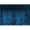 thumbnail image 1 of Ahgly Company Indoor Rectangle Abstract Light Blue Modern Area Rugs, 4' x 6', 1 of 4