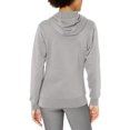thumbnail image 2 of Russell Athletic Womens Lightweight Hooded Sweatshirt, 2XL, Oxford, 2 of 2