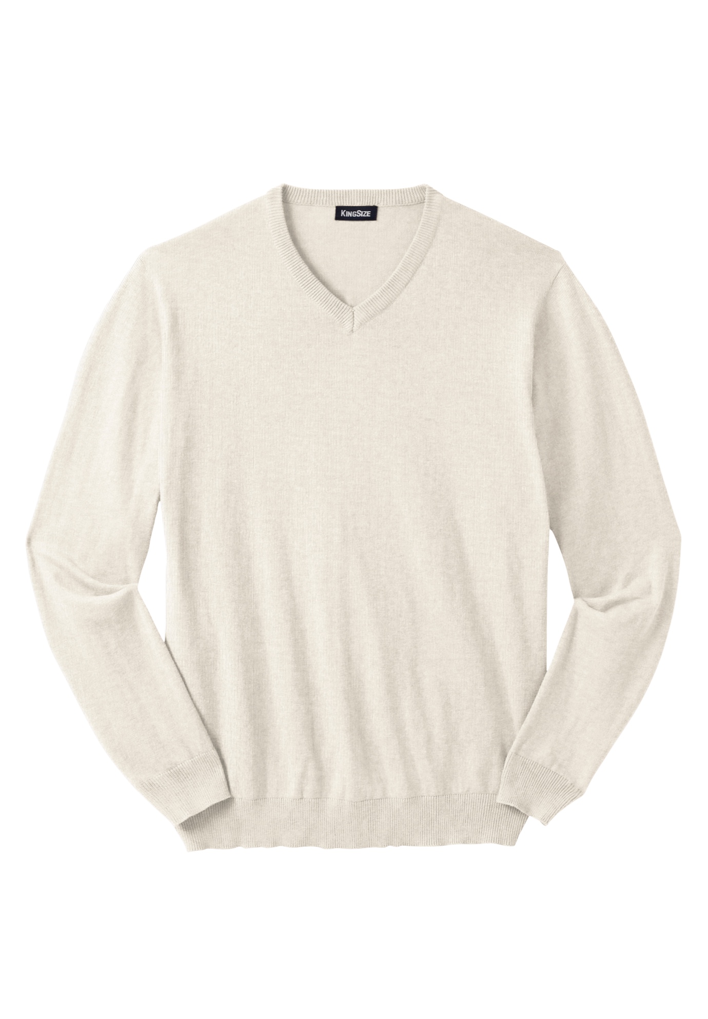 Kingsize Men's Big \u0026 Tall Lightweight V 