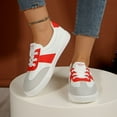 thumbnail image 5 of Women's Mules with Soft Lining for Touch Skin Comfort Women's Casual Shoes Breathable Comfortable Lace Up Sneakers For Daily Wear Lightweight Soft Sole Versatile Design For All Seasons, 5 of 9