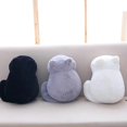 thumbnail image 5 of Peluche de gato negro, juguete creativo con forma de gato, almohada suave, juguetes de regalo, lindos muñecos de peluche (13 pulgadas), 5 of 5