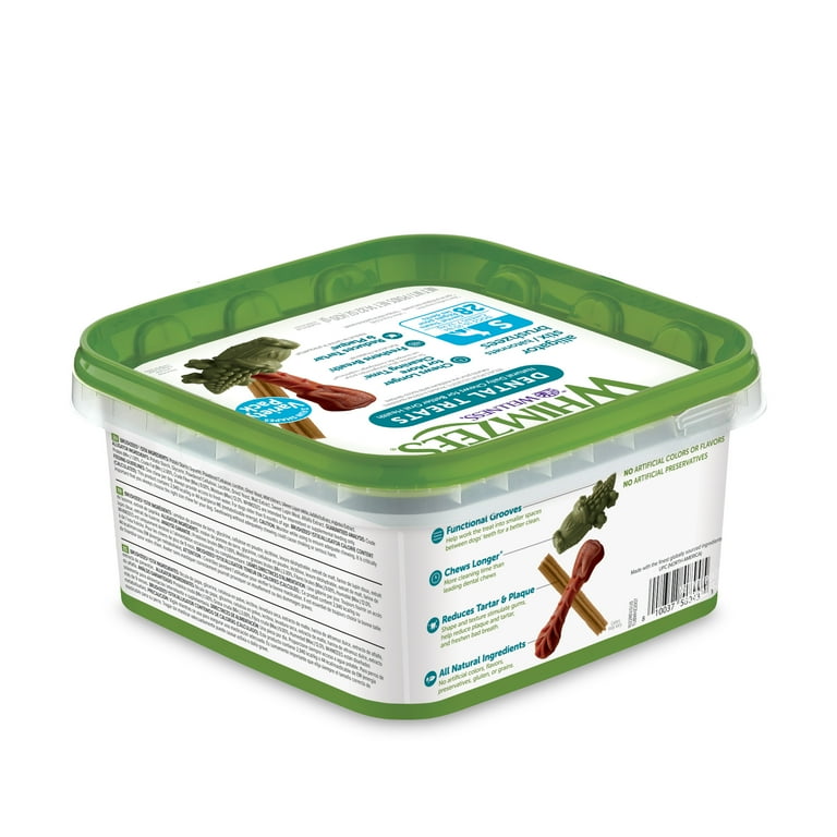 WHIMZEES By Wellness Variety Tub Natural Grain Free Dental