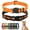 2 Orange, variant on TrainPro Dog Shock, Bark, e Collar, Invisible Fence Replacement Strap 2-Pack