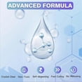 thumbnail image 4 of 100G UV Resin Crystal Clear Hard UV Cure Epoxy Resin, Upgraded Formula UV Resin, Solar Activated Glu, 4 of 5