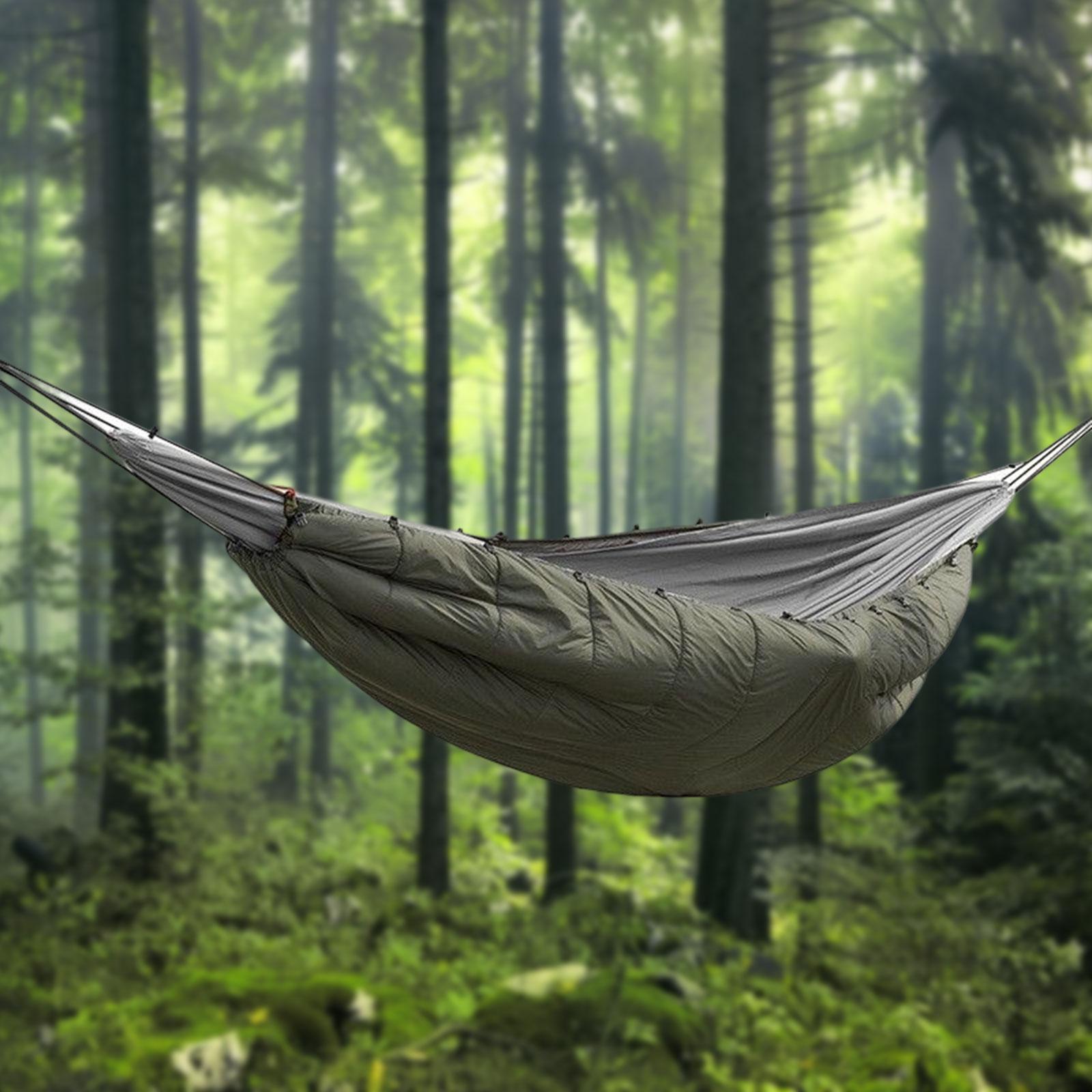 Hamac Tropical Snugpak - Parachute Nylon Ultra-léger (590 G) - Porte Jusqu'à 175 Kg - Sac De Rangement Inclus - Parfait Randonnée, Camping