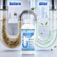thumbnail image 3 of Gel Drain Cleaner Clog Remover: -Purpose Cleaning Solution for Kitchen, Bathroom & Shower Drains | Prevents Build-Up | Safe for Household Pipes & Septic Systems(2Pcs), 3 of 6