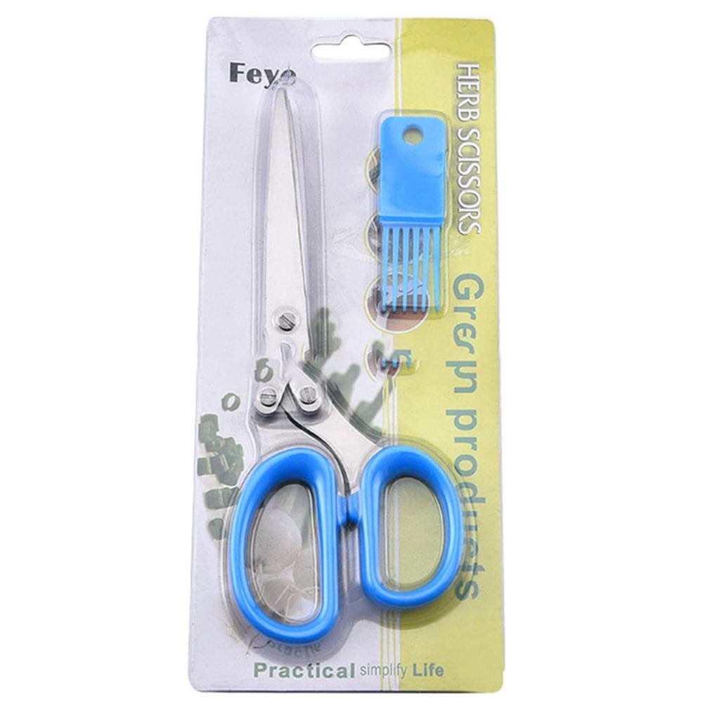 Multifunction Kitchen Scissors Comfortable Handle Easy to Grip for