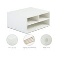 thumbnail image 6 of FITUEYES Printer Stands， Large Desktop Paper Organizer, White, 6 of 7