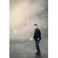 thumbnail image 2 of Bowen, Baden 11x14 White Modern Wood Framed Museum Art Print Titled - Illumination, 2 of 4