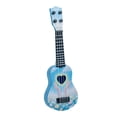 thumbnail image 2 of Ukelele de juguete para niños, guitarra de 4 cuerdas para aprender a tocar, ideal como regalo de cumpleaños para niños pequeños. Estilo C, 2 of 8