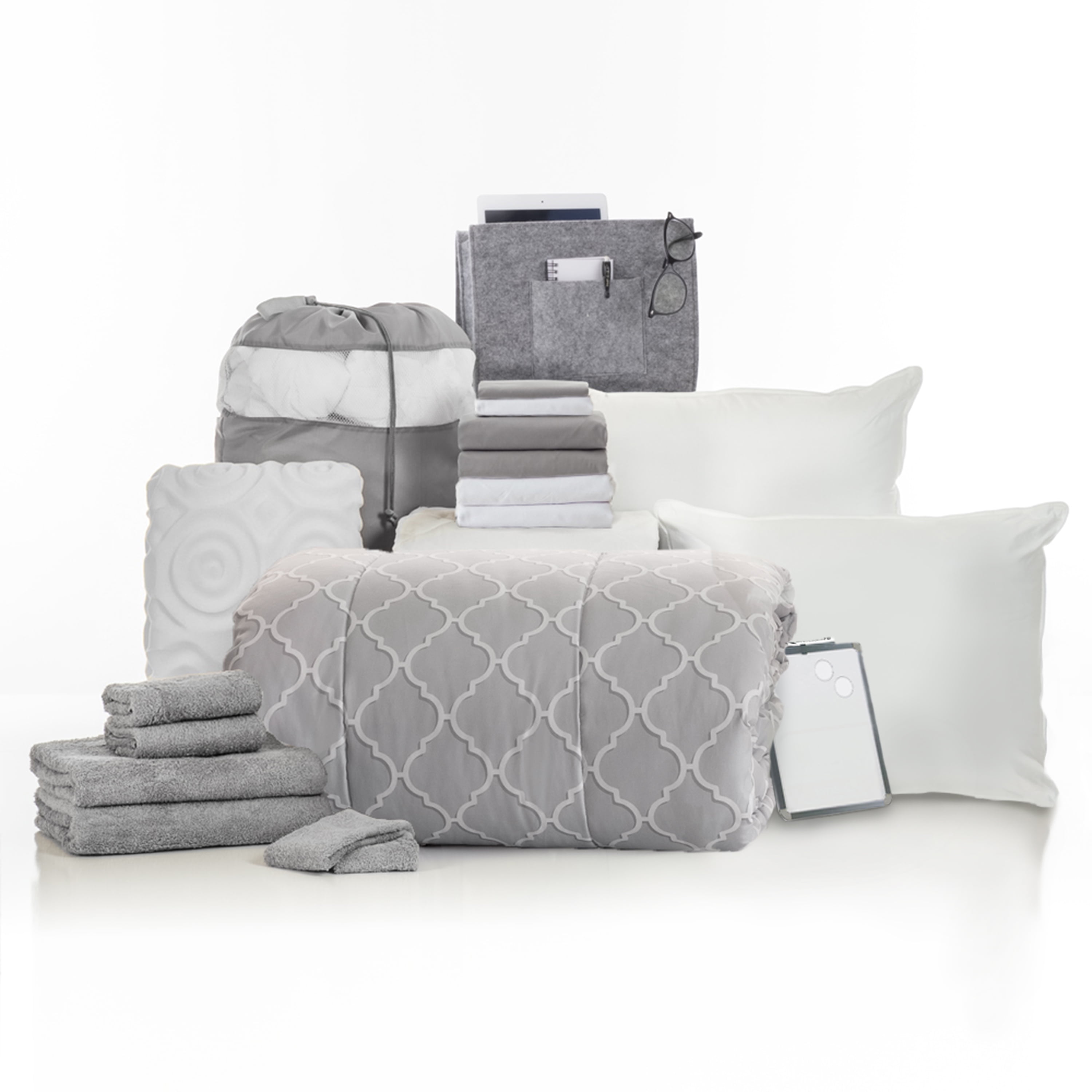 College Dorm Bedding Comforter Set 
