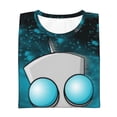 thumbnail image 3 of Boys Girls Invader Zim Shirt Graphic T-Shirt Crewneck Short Sleeve 3d Colorful Tops Tees, 3 of 7