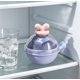 thumbnail image 5 of MTBLYS Molde para bolas de hielo con forma de pez | Molde grande redondo para esferas de hielo para whisky|cócteles y bebidas | Bandeja de plástico para cubitos de hielo de una cavidad con tapa, 5 of 6
