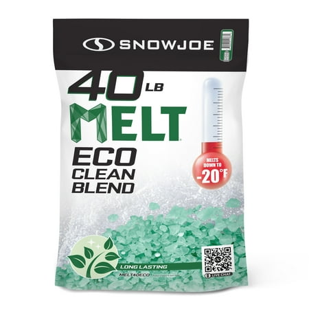 Snow Joe 40lb Eco Clean Ice Melt  Single bag