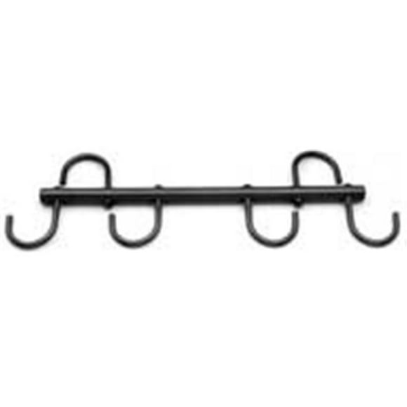 Barre Pivotante à 4 Broches Noire 17 Pouces - 244280