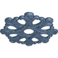 thumbnail image 3 of Ekena Millwork 20 7/8"OD x 3 5/8"ID x 1"P Angel Ceiling Medallion (Fits Canopies up to 4 3/8"), Hand-Painted Americana Crackle, 3 of 7