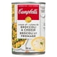 Soupe à la crème de brocoli et de fromage condensée de Campbell's 284 ml – image 3 sur 7