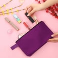 thumbnail image 3 of Bolsas de maquillaje de lona Reginary, 60 piezas, bolsa de viaje para cosméticos, 3 of 7