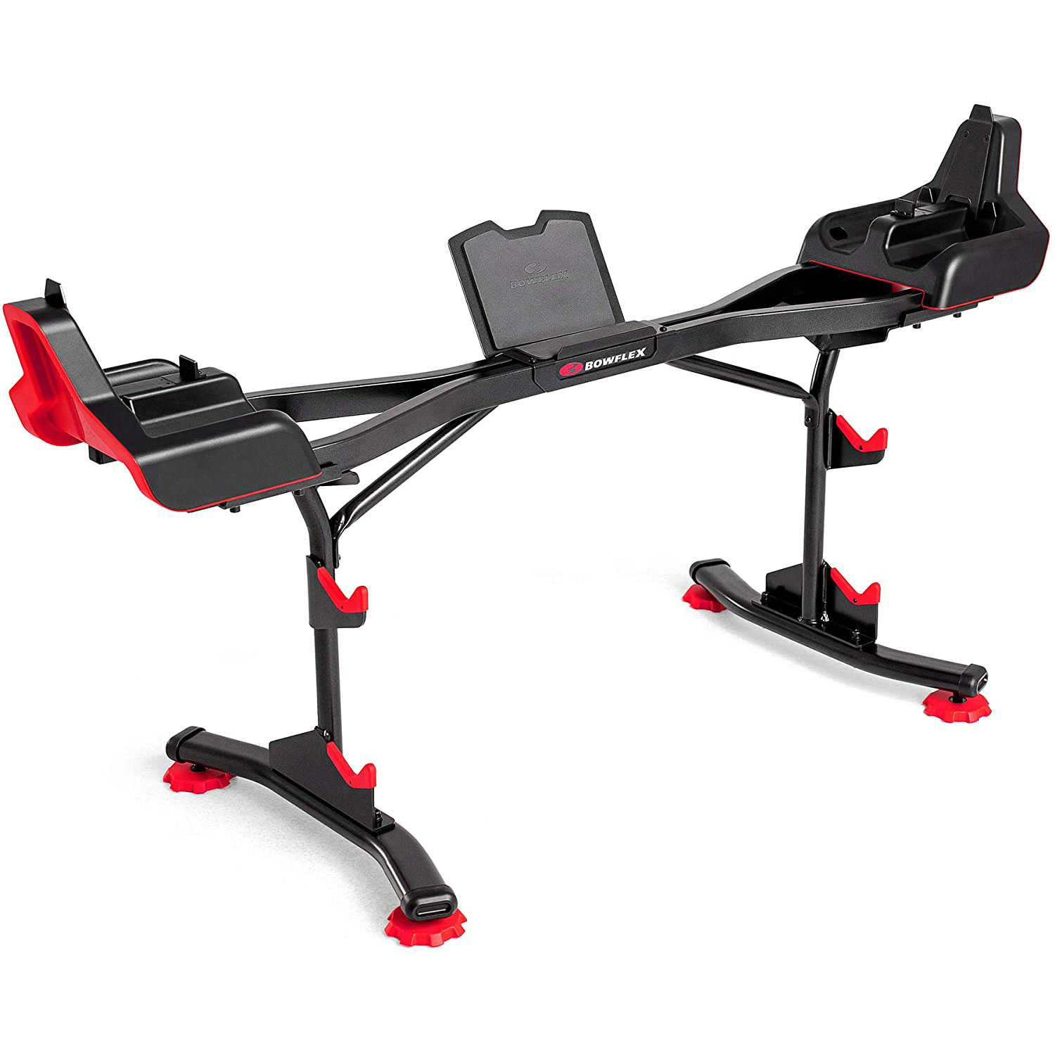 Bowflex SelectTech 2080 Stand with Media Rack for Barbell and Curl Bar - image 4 of 5