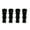 Black, variant on 4x Aluminum Tubeless Wheel Tire Valve Stem Rim Bolt-in with Dust Cap Accessories