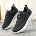 thumbnail image 5 of Men's Soft Sole Lightweight Running Shoes Breathable Sneakers Solid Color Men's Casual Shoes Men'S Shoe, 5 of 8