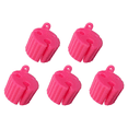 thumbnail image 1 of Caña Pescar Silicona Fija Clip Poste Portátil Mini Herramientas Pesca (rosa) Rojo, 1 of 2