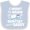 Blue and White, variant on Inktastic I Want to Grow Up to Be a Dentist Like My Daddy Boys or Girls Baby Bib