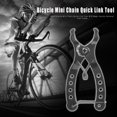 thumbnail image 1 of Mini cadena de bicicleta de riesgo, herramienta de eslabón rápido, abrazadera de eliminación de hebilla mágica para bicicleta, 1 of 6