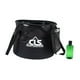 thumbnail image 2 of Cubo de pesca plegable Cubo de camping Bolsa de agua Lavado de camping multifuncional negro, 2 of 9