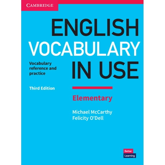 Vocabulary in Use English Vocabulary in Use Elementary Book with Answers: Vocabulary Reference and Practice, (Paperback)